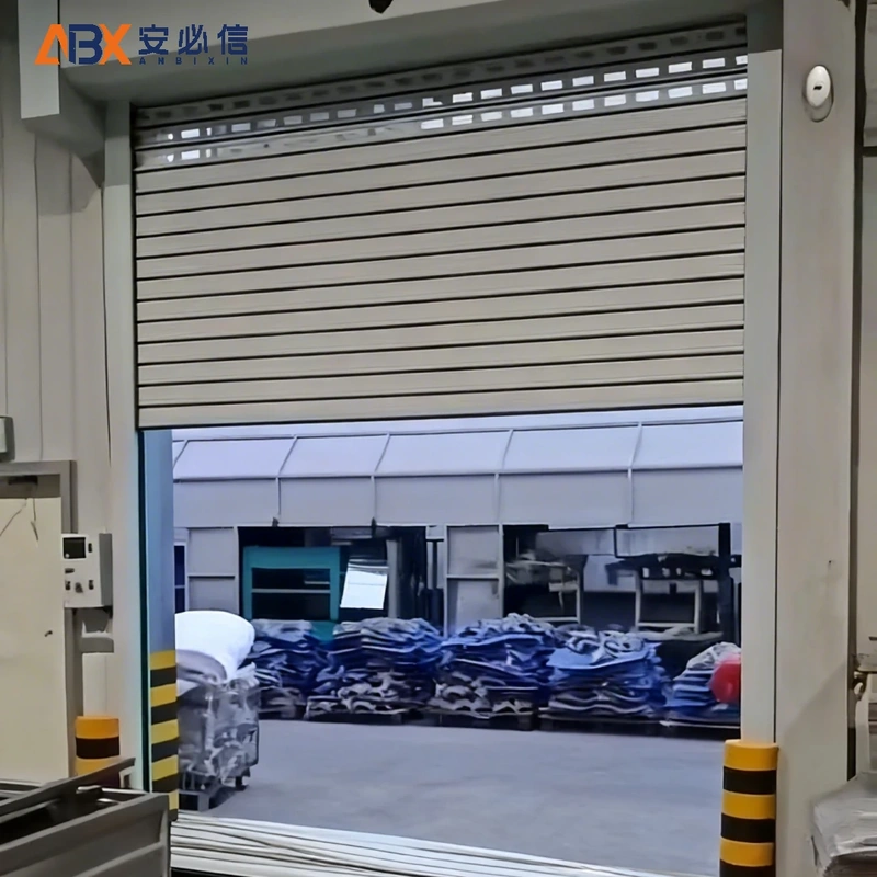 呼伦贝尔市金属高速门